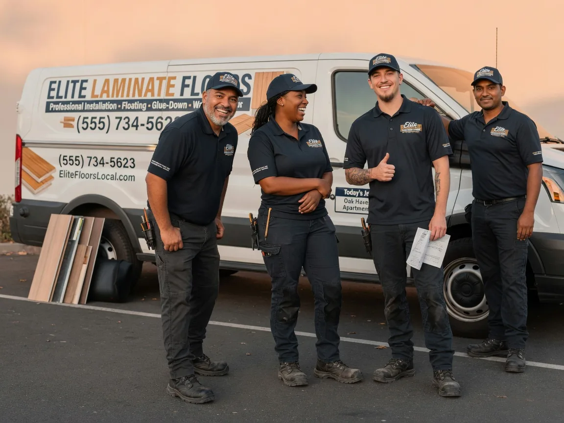 Laminate flooring installation company in Goodfield, IL